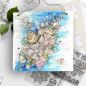 Preview: Polkadoodles  - Colour & Create - Craft Stamps - Clear Stamps - " Funky Daisy Smile  " - Stempel