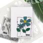 Preview: Polkadoodles  - Colour & Create - Craft Stamps - Clear Stamps - " Funky Daisy Smile  " - Stempel