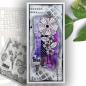 Preview: Polkadoodles  - Colour & Create - Craft Stamps - Clear Stamps - " Funky Daisy Smile  " - Stempel