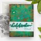 Preview: Polkadoodles  - Colour & Create - Craft Stamps - Clear Stamps - " Funky Flower Friend  " - Stempel