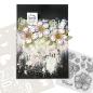 Preview: Polkadoodles  - Colour & Create - Craft Stamps - Clear Stamps - " Funky Flower Friend  " - Stempel