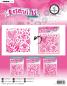 Preview: Art By Marlene - Essentials Mask - "  Quirky Love  " - Stencil - Schablone