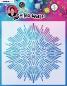 Preview: Art By Marlene - Out of This World  Mask - "  Galaxy  " - Stencil - Schablone