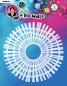 Preview: Art By Marlene - Out of This World  Mask - "  Quicky Wheel  " - Stencil - Schablone