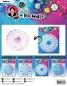Preview: Art By Marlene - Out of This World  Mask - "  Quicky Wheel  " - Stencil - Schablone