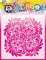 Preview: Art By Marlene - Bold & Bright Mask - "  Bold & Bright  " - Stencil - Schablone