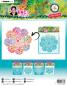 Preview: Art By Marlene - Back To Nature  Mask - "  Flower Madness  " - Stencil - Schablone