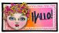 Preview: Art By Marlene - Mixed-Up Collection Mask -  Playful Frames  - Stencil - Schablone