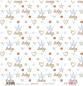 Preview: Papers For You - Vellum Paper Pack-  Lullaby Baby Boy  - 30 x 31 cm 