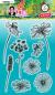 Preview: Art By Marlene - Back To Nature  Clear Stamp -  Wildflowers  - Stempel