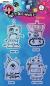 Preview: Art By Marlene - Out of This World  Clear Stamp -  Big Bots  - Stempel