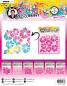 Preview: Art By Marlene - Bold & Bright Mask - "  Vibrant Flowers  " - Stencil - Schablone