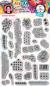 Preview: Art By Marlene - Signature Collection Cling Stamp -  Exclusive Textures  - Stempel