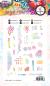 Preview: Art By Marlene - Signature Collection Cling Stamp -  Exclusive Textures  - Stempel