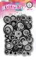 Preview: Art By Marlene - Essentials Cling Stamp -  Circle Play  - Stempel