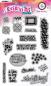 Preview: Art By Marlene - Essentials Cling Stamp -  Mixed Media Play  - Stempel