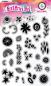 Preview: Art By Marlene - Essentials Cling Stamp -  Sunset Landscape  - Stempel