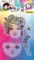 Preview: Art By Marlene - Mixed-Up Collection Clear Stamp - Face To Face  - Stempel