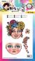 Preview: Art By Marlene - Mixed-Up Collection Clear Stamp - Face To Face  - Stempel