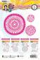 Preview: Art By Marlene - Marlene´s World Cut & Emboss Dies - Circle Shaped  - Stanz- und Prägeform