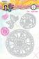 Preview: Art By Marlene - Marlene´s World Cut & Emboss Dies - Geo Mandala  - Stanz- und Prägeform