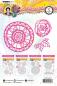 Preview: Art By Marlene - Marlene´s World Cut & Emboss Dies - Geo Mandala  - Stanz- und Prägeform