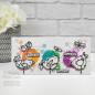 Preview: Woodware - Clear Stamps - Texture Palette  - Stempel 