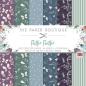 Preview: The Paper Boutique - Decorative Paper - Flitter Flutter  - 8x8 Inch - Paper Pad - Designpapier