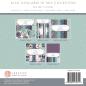 Preview: The Paper Boutique - Decorative Paper - Flitter Flutter  - 8x8 Inch - Paper Pad - Designpapier