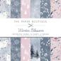 Preview: The Paper Boutique - Decorative Paper - Winter Blossom  - 8x8 Inch - Paper Pad - Designpapier