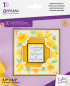 Preview: Gemini - Cut and Emboss Folder - Dancing Daffodils  - Schneide- und Prägeschablone - Tanzende Narzissen 