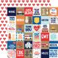 Preview: Echo Park - Paper Pad 6x6" - "First Responder" - Paper Pack