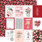Preview: Carta Bella - Paper Pad 6x6" - "My Valentine" - Paper Pack
