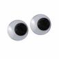 Preview: Vaessen Creative - Augen beweglich zum kleben - 20mm - 4pcs - Wackelaugen