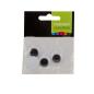 Preview: Vaessen Creative - Augen beweglich zum kleben - 20mm - 4pcs - Wackelaugen