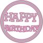Preview: Vaessen Creative - Präge- und Stanzschablonen - Happy Birthday