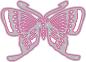 Preview: Vaessen Creative - Stanzschablonen -  Butterfly - Stanze