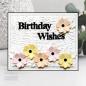 Preview: Creative Expressions - Craft Dies -  Block Sentiments Birthday Wishes  - Stanze