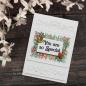 Preview: Creative Expressions - Craft Dies -  Stitched Starburst Background  - Stanze
