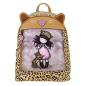 Preview: Gorjuss Santoro - Rucksack Large Purrrrrfect Love