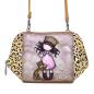 Preview: Gorjuss Santoro - Shoulder Bag Purrrrrfect Love - Umhängetasche