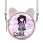 Preview: Gorjuss Santoro - Round Bag Ruby Wild - runde Handtasche 