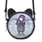 Preview: Gorjuss Santoro - Round Bag Smitten Kitten - runde Handtasche 