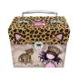 Preview: Gorjuss Santoro - Carry Case Purrrrrfect Love - Tasche - Koffer 