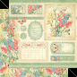 Preview: Graphic 45 "Flower Market" 12x12" Collection Pack