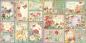 Preview: Graphic 45 "Flower Market " Ephemera - Stanzteile & Journaling Cards
