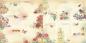 Preview: Graphic 45 "Flower Market " Ephemera - Stanzteile & Journaling Cards