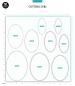 Preview: Creative Craft Lab - Studio Light - Dies -  Nested Ovals  - Stanze 
