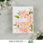 Preview: Picket Fence Studios - Clear Stamp - "Plumeria Rubra" Stempel 