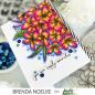 Preview: Picket Fence Studios - Clear Stamp - "Plumeria Rubra" Stempel 